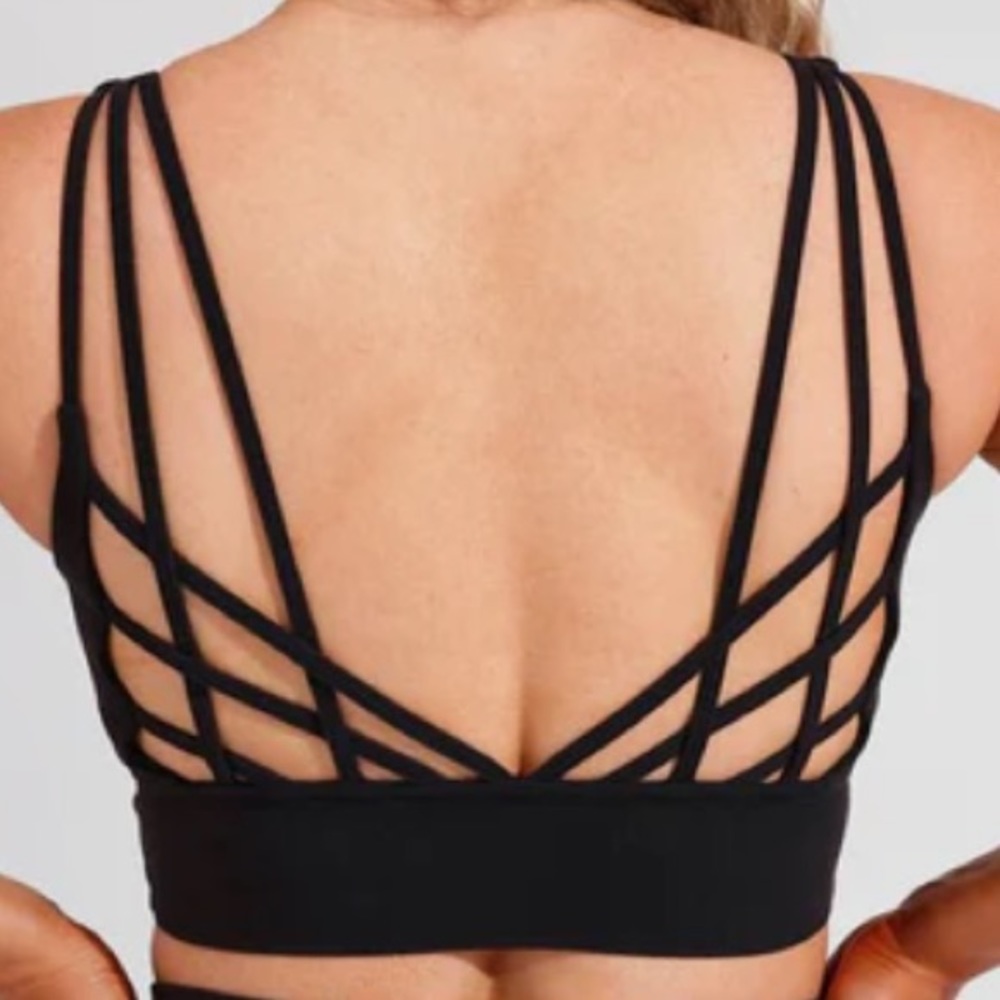 Buffbunny Black Sports Bra